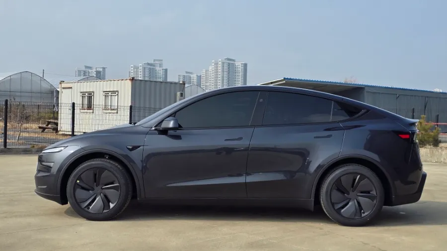 Tesla Model Y Window Tinting Review: Ceramic Film After