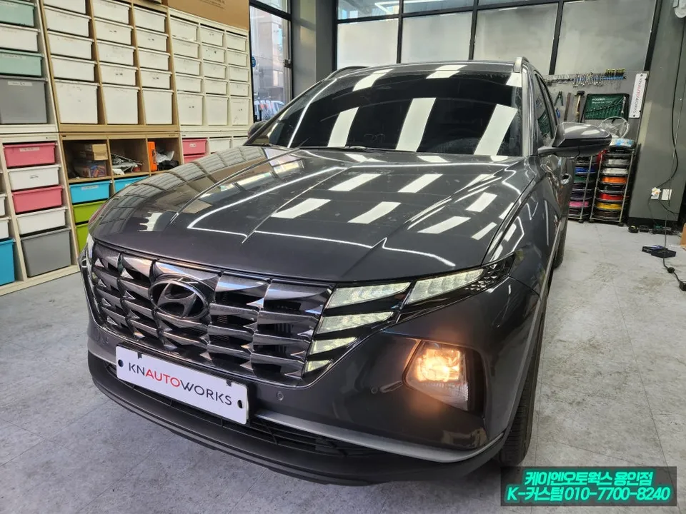 Hyundai Tucson NX4 lighting upgrade - Hyundai Tucson NX4 LED Headlight Upgrade Review photo 3