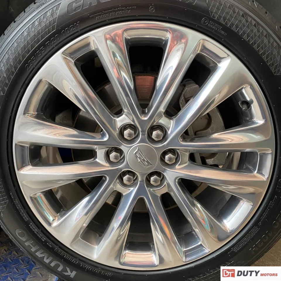 Cadillac XT5 wheel repair - Cadillac XT5 Wheel Repair Review — Restored to Perfection photo 7
