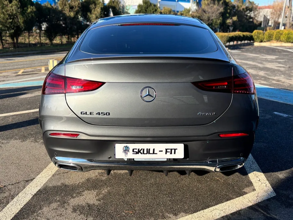 Mercedes-Benz GLE 450 PPF施工事例｜費用目安・仕上がり 施工写真 2-1