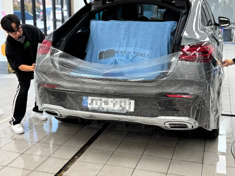 Mercedes-Benz GLE 450 PPF施工事例｜費用目安・仕上がり 施工写真 3-1