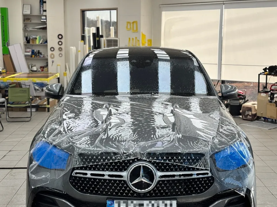 Mercedes-Benz GLE 450 PPF施工事例｜費用目安・仕上がり 施工写真 3-3