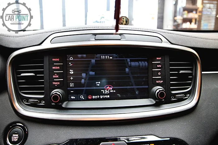 Kia Sorento surround view camera - Kia Sorento 360 Camera Installation Review photo 3