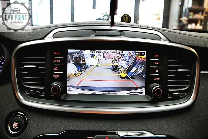 Kia Sorento surround view camera - Kia Sorento 360 Camera Installation Review photo 4