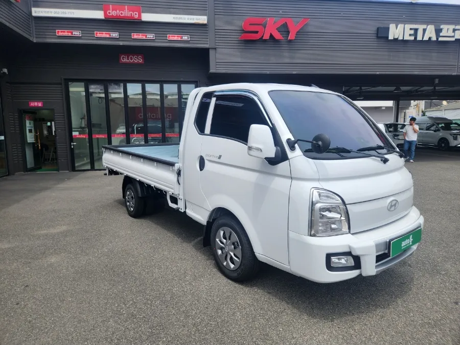 Hyundai Porter new car package - Hyundai Porter New Car Package Review: Cost & Results photo 3