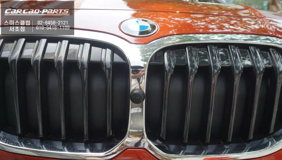 BMW 118D around view - BMW 118D Around View Monitor Review: Seamless 3D Plus View Integr photo 3