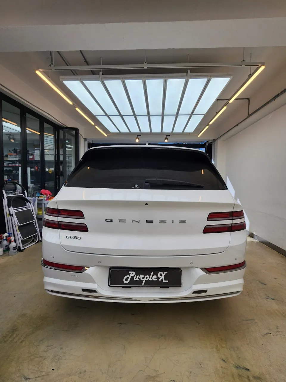 Genesis GV80 body kit - Genesis GV80 Body Kit Installation Review photo 4