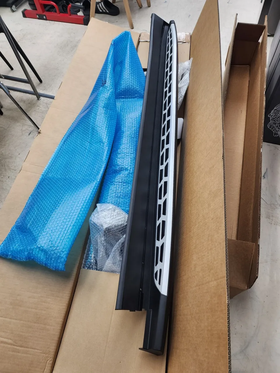 Genesis GV80 body kit - Genesis GV80 Body Kit Installation Review photo 5