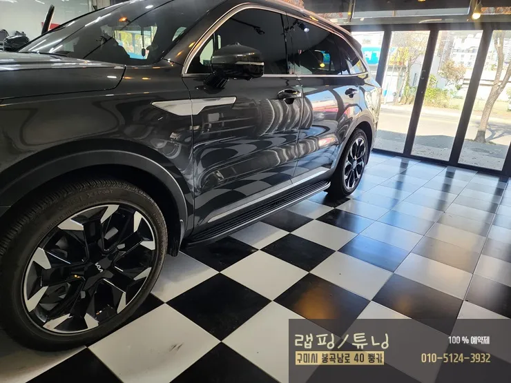 Kia Sorento MQ4 body kit - Kia Sorento MQ4 Body Kit Installation Review — Cost & Results photo 5