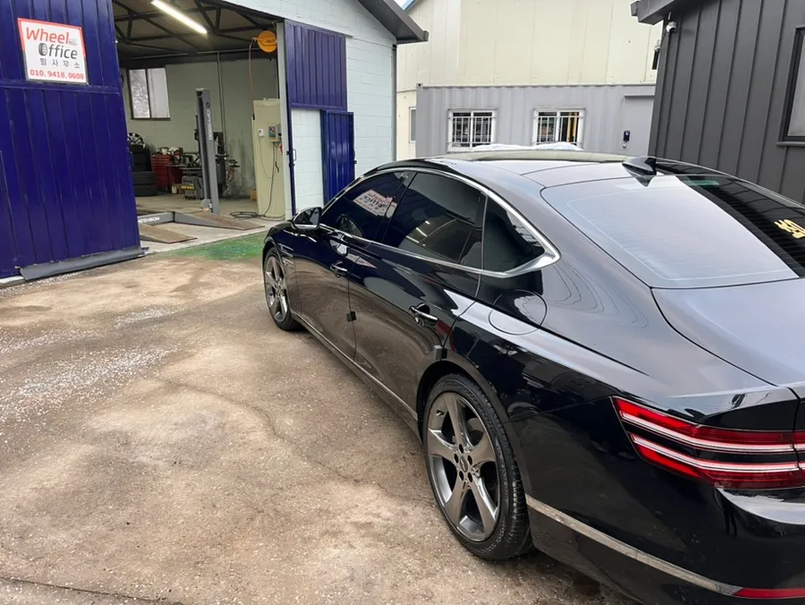 Genesis G80 wheel repair review