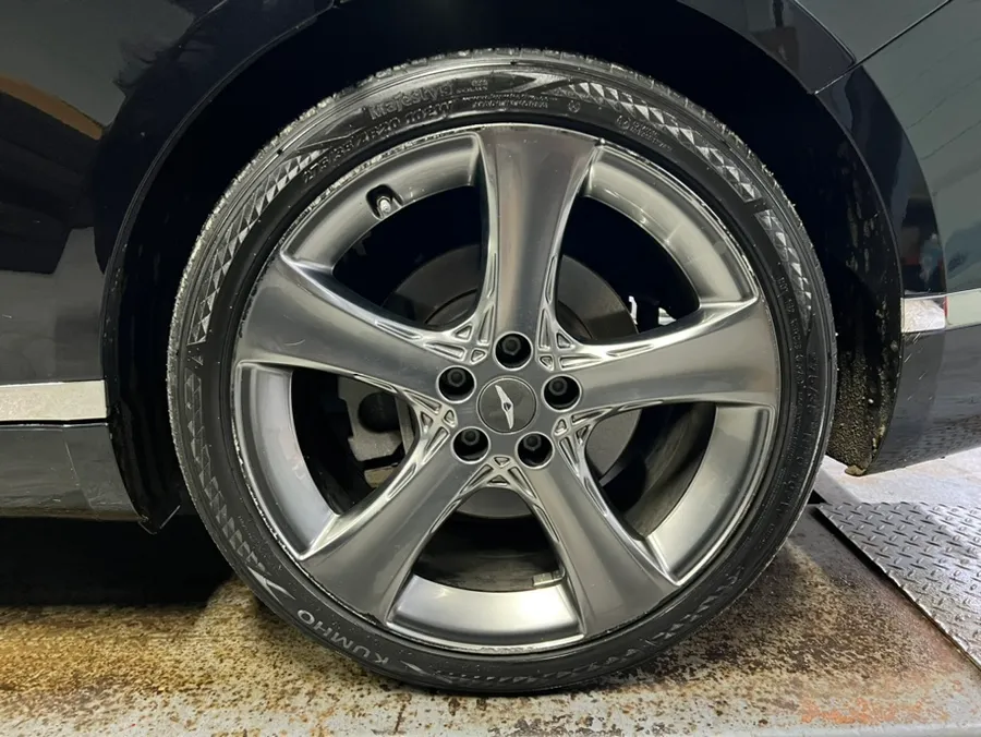 Genesis G80 wheel repair - Genesis G80 Wheel Repair & Painting Review — Perfect Finish photo 5