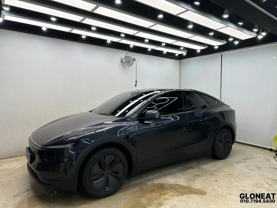 Tesla Model Y ppf installation result