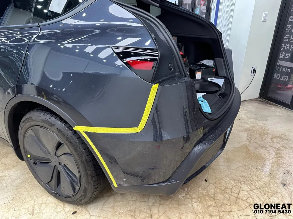 Tesla Model Y PPF Review: Rear Bumper Protection & Cost photo 7