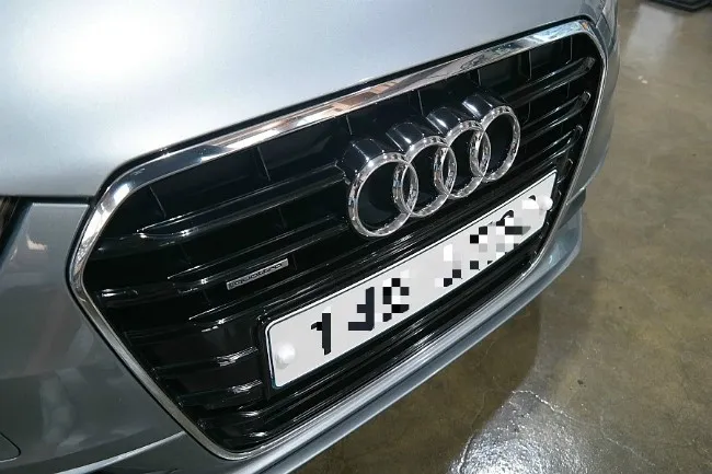 Audi A6 body kit - Audi A6 S6 Grille Upgrade Review photo 3