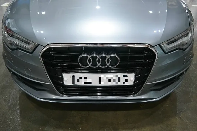 Audi A6 body kit - Audi A6 S6 Grille Upgrade Review photo 4