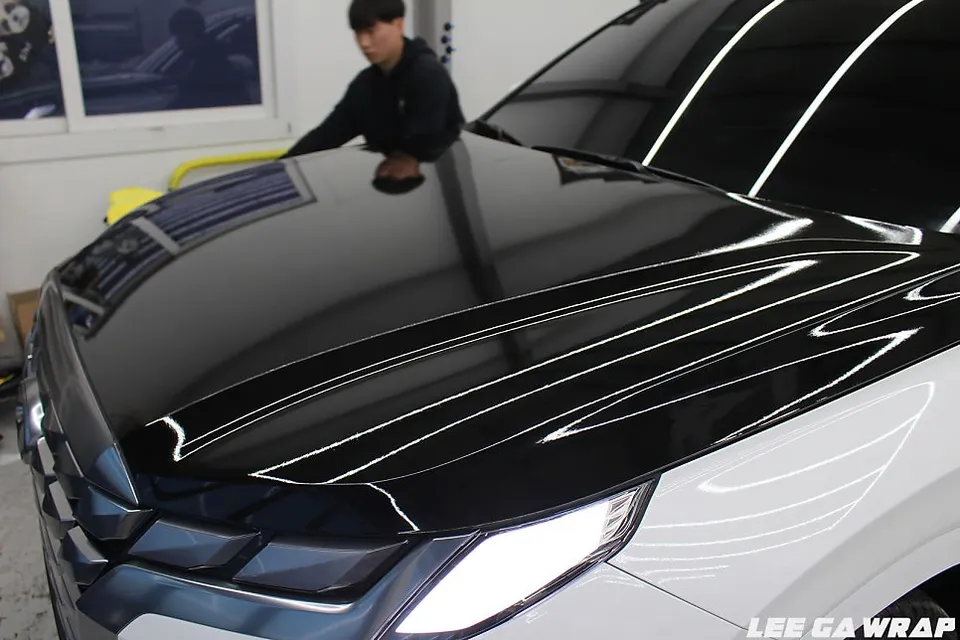 Hyundai Palisadeのカーラッピング事例|費用目安・仕上がり 施工写真 3-3