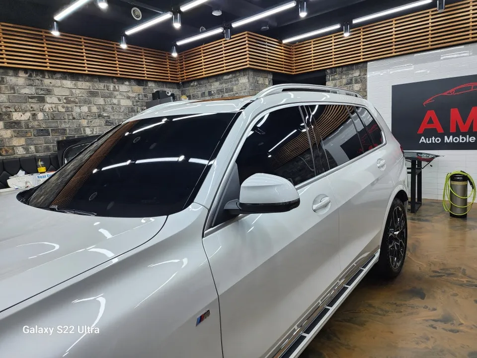 BMW X7 PPF施工事例|韓国での実例と費用目安 施工写真 2-1