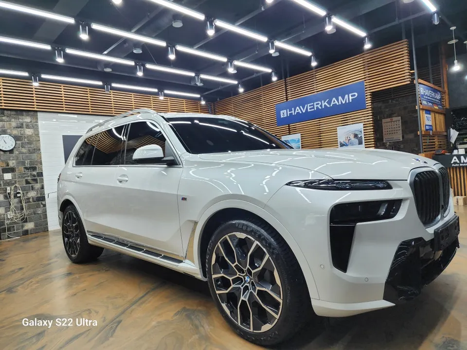 BMW X7 PPF施工事例|韓国での実例と費用目安 施工写真 3-2