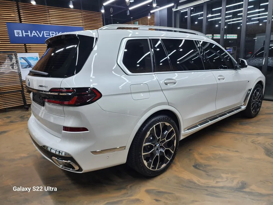 BMW X7 PPF施工事例|韓国での実例と費用目安 施工写真 1-3