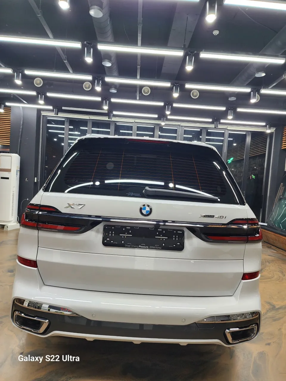 BMW X7 PPF施工事例|韓国での実例と費用目安 施工写真 2-3