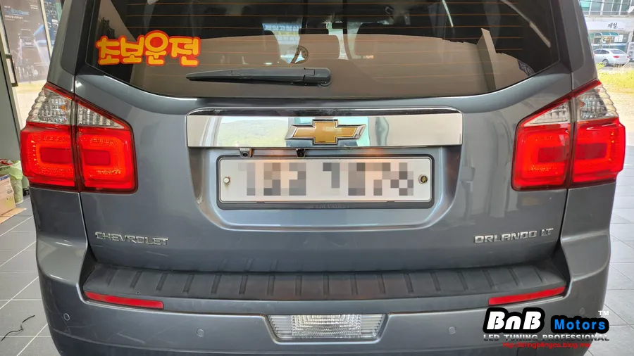 Chevrolet Orlando oem options - Chevrolet Orlando Rear Camera Upgrade Review — Clearer View photo 5