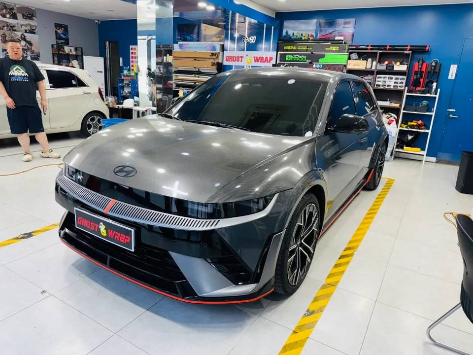 Hyundai IONIQ 5のPPF施工事例|費用目安・仕上がり 施工写真 4-2