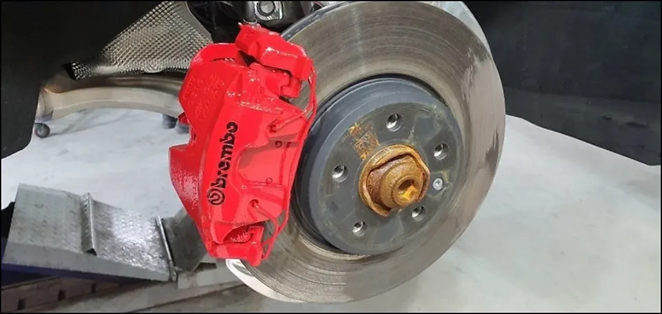 Porsche 911 Targa Wheel Repair & Painting Review photo 2