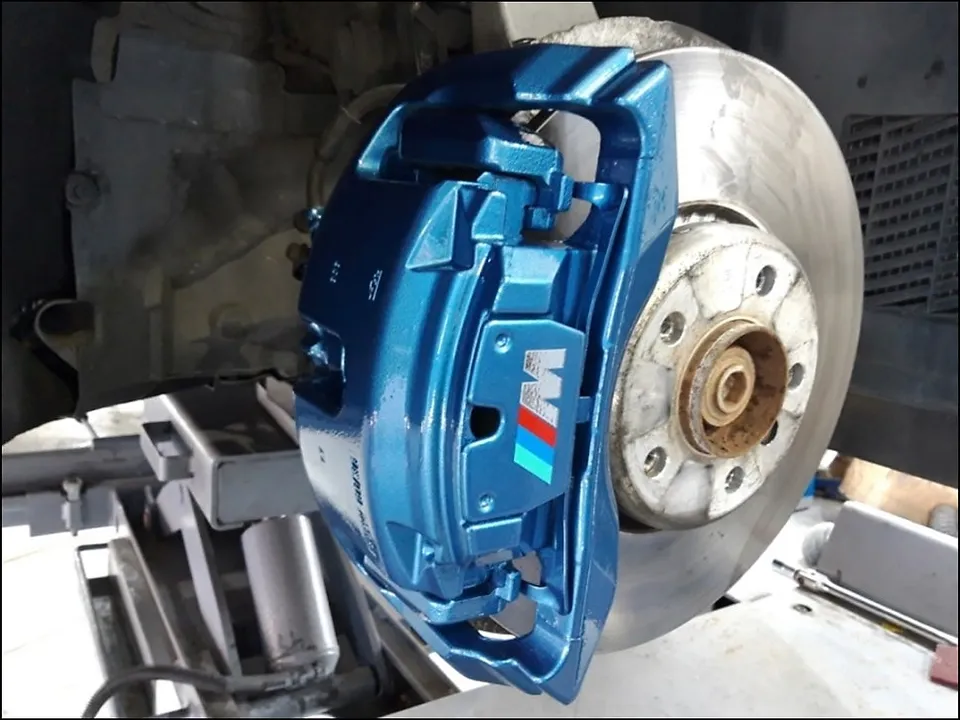 Porsche 911 Targa wheel repair - Porsche 911 Targa Wheel Repair & Painting Review photo 4