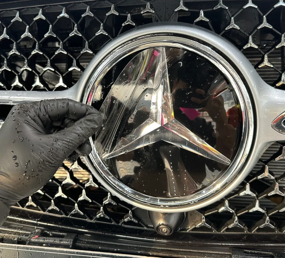 Mercedes-Benz GLEのPPF施工事例|費用目安・仕上がり 施工写真 1-2