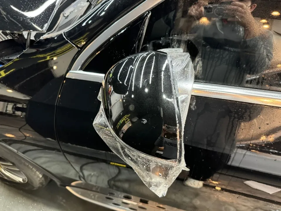 Mercedes-Benz GLEのPPF施工事例|費用目安・仕上がり 施工写真 1-3