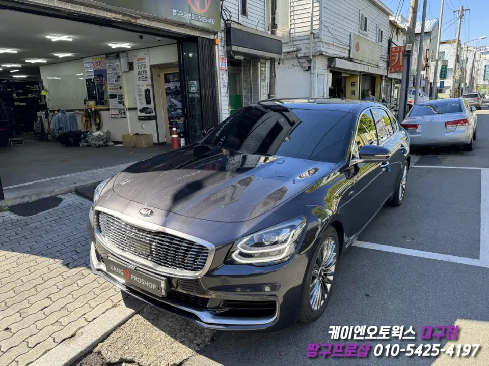 Kia K900 PPF Review — Smart Protection Choice photo 2