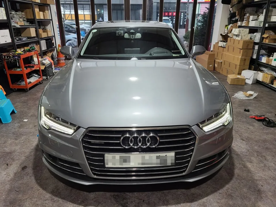 Audi A7 remote start coding review