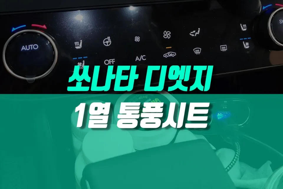 Hyundai Sonata DN8 Seat Ventilation & Heating Review