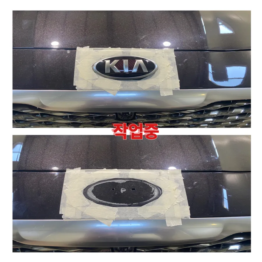 Kia K900 body kit - Kia K900 Body Kit Installation & Review photo 4