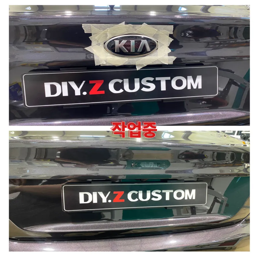 Kia K900 body kit - Kia K900 Body Kit Installation & Review photo 5