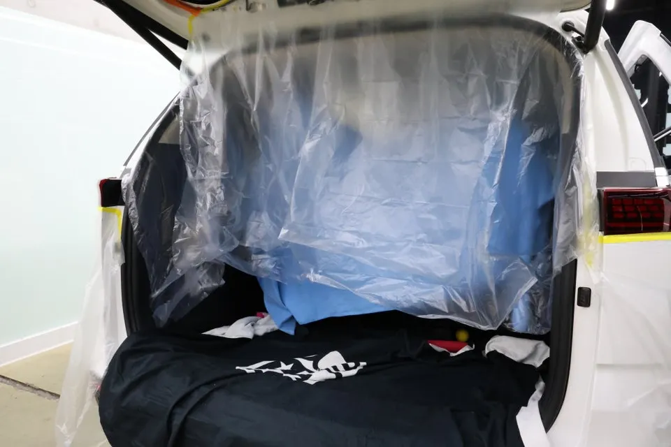 Kia Carnivalのカーフィルム施工事例|費用目安・仕上がり 施工写真 3-3