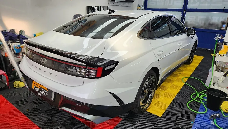Hyundai Sonata DN8 PPF施工事例|費用目安・仕上がり 施工写真 2-2