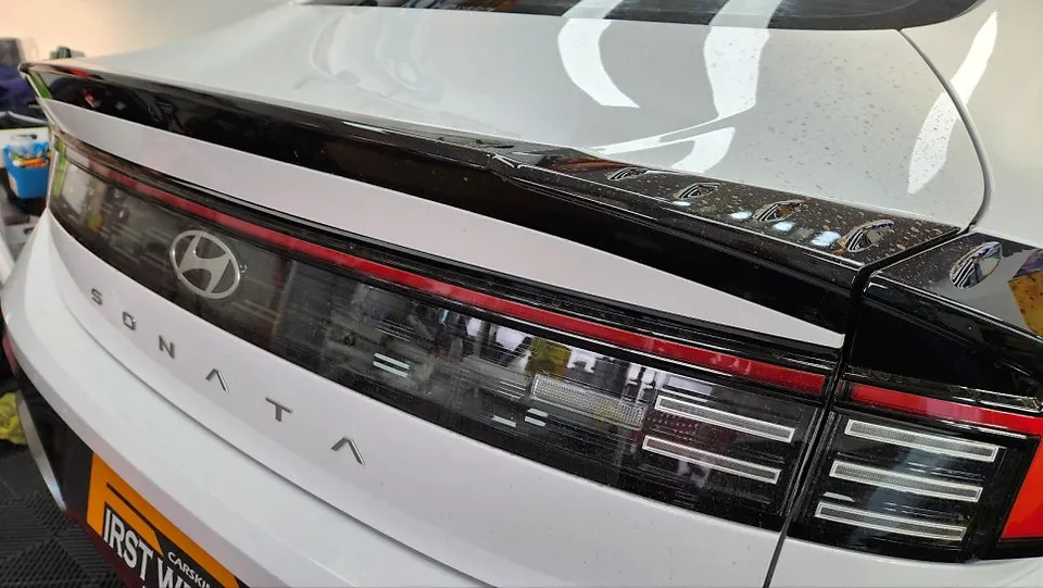 Hyundai Sonata DN8 PPF施工事例|費用目安・仕上がり 施工写真 1-3