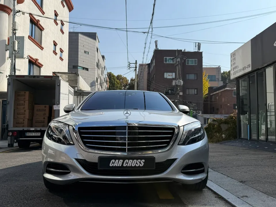 Mercedes-Benz S500のPPF施工事例｜費用目安・仕上がり 写真