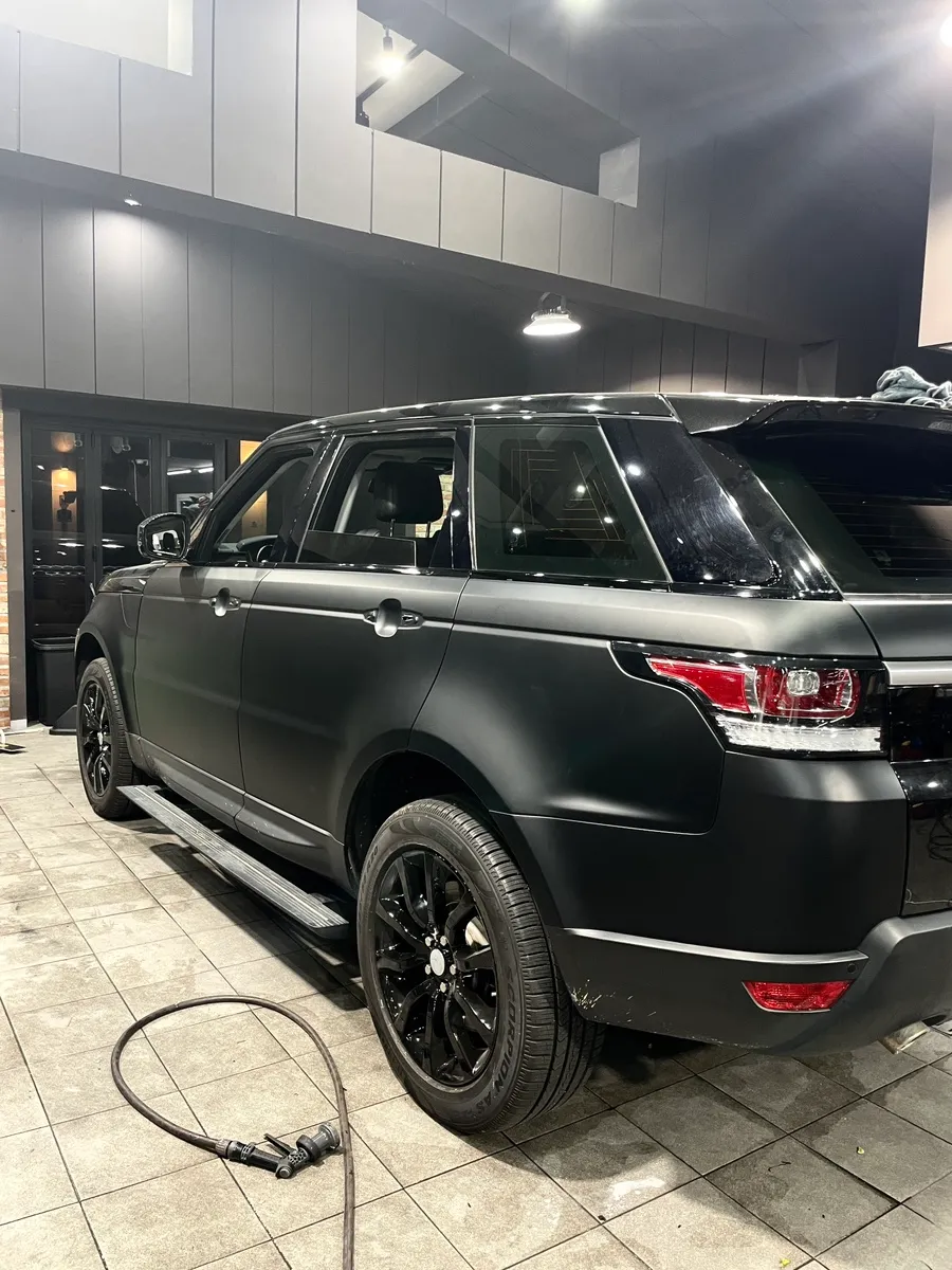 Land Rover Range Rover Sport vinyl wrap - Land Rover Range Rover Sport Vinyl Wrap Review — Cost & Results photo 5