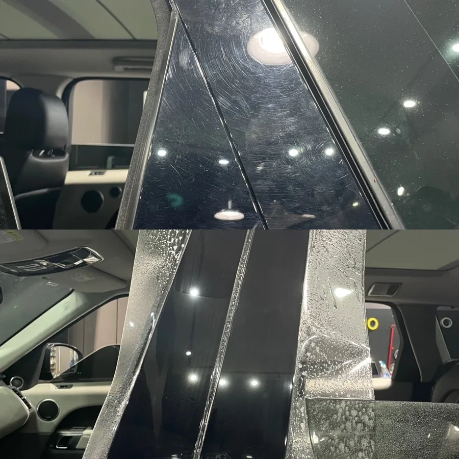 Land Rover Range Rover Sportのカーラッピング事例 施工写真 2-2
