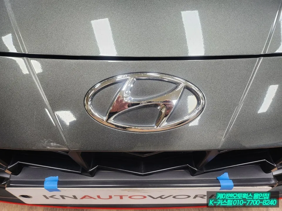 Hyundai Elantra CN7 body repair - Hyundai Elantra CN7 Emblem Replacement Review — Enhanced Style photo 3