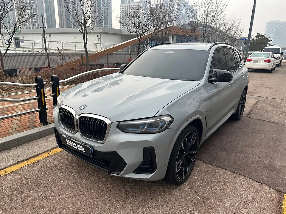 BMW X3のカーラッピング事例|グリル・室内カスタム 施工写真 3-2