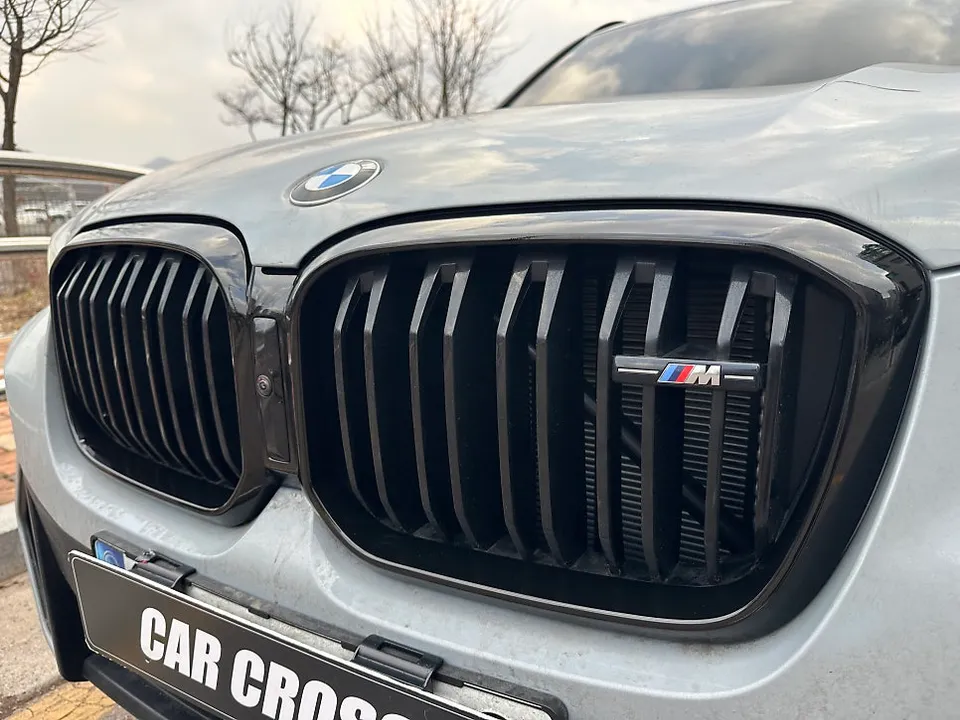 BMW X3のカーラッピング事例|グリル・室内カスタム 施工写真 3-3