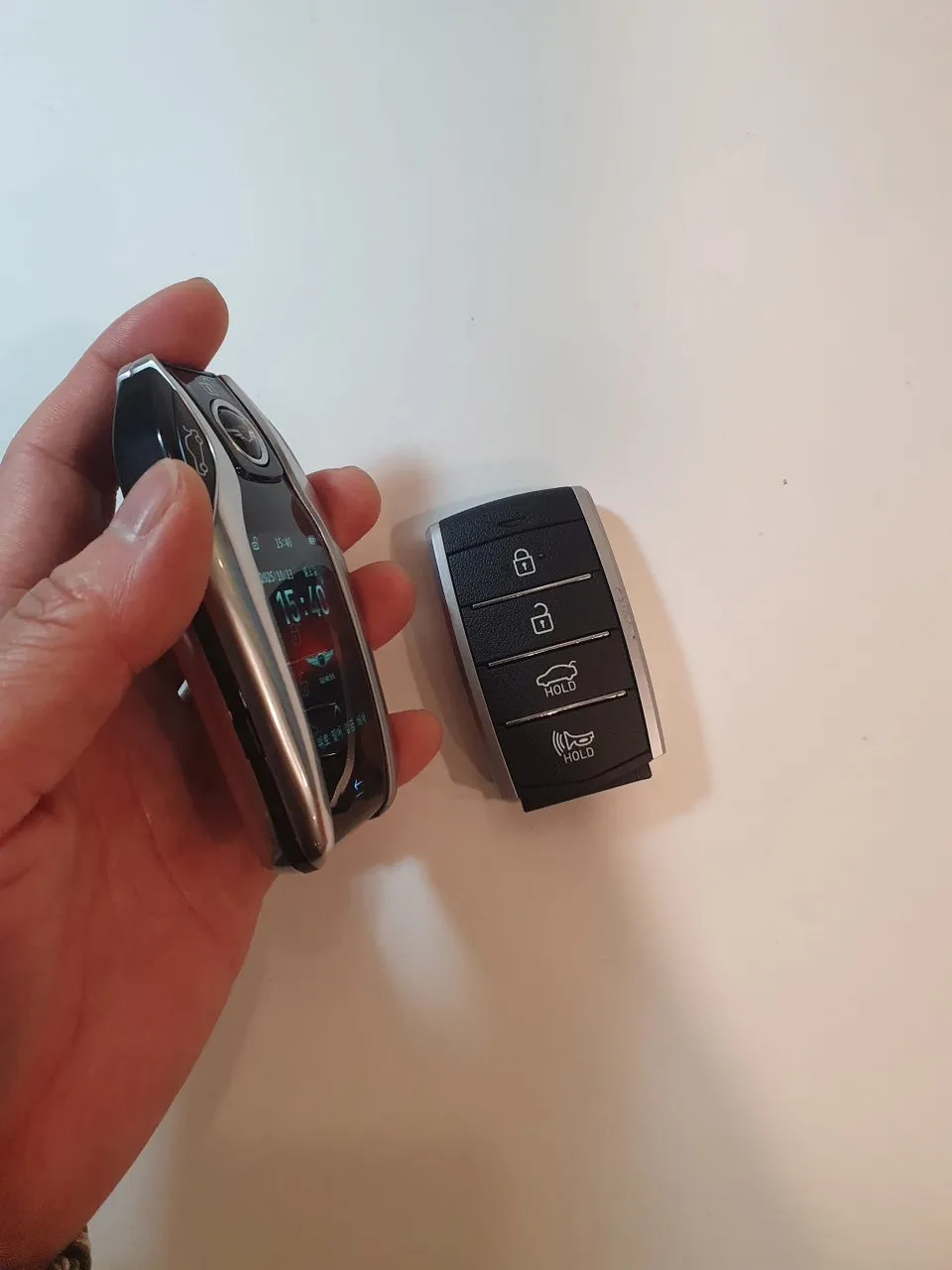 Genesis G70 oem options - Genesis G70 Key Copy Service Review photo 4