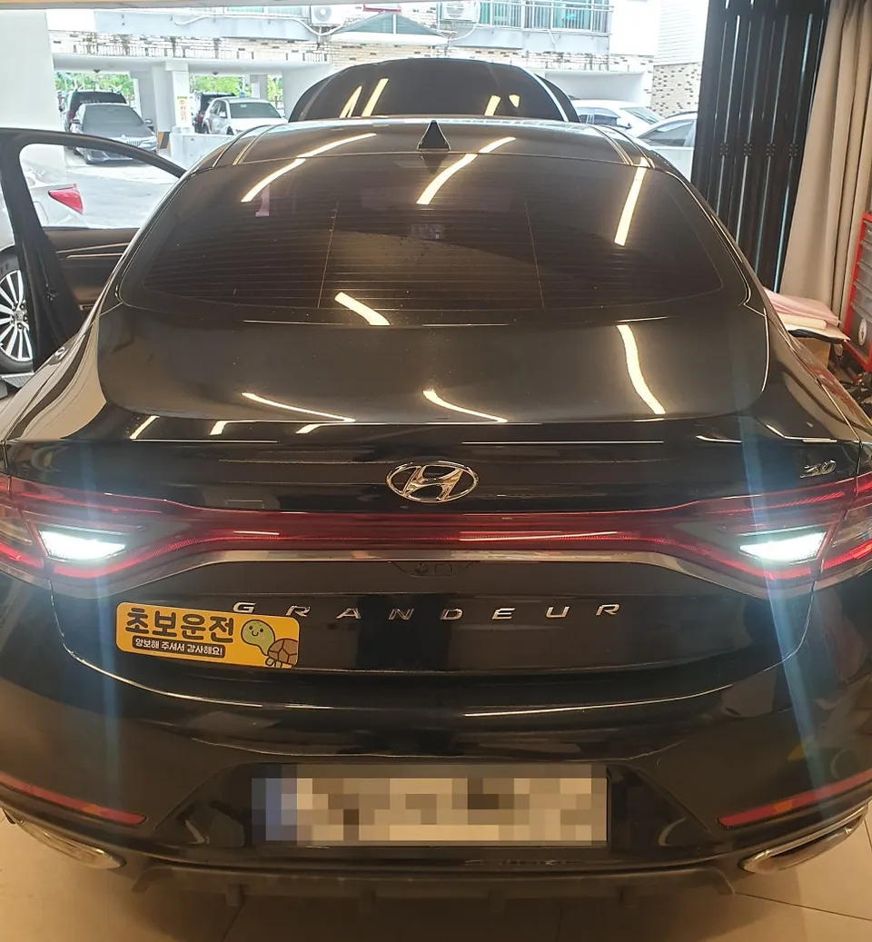 Hyundai Grandeur IG body repair - Hyundai Grandeur IG Body Repair & Painting Review photo 5