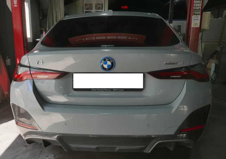 BMW i4 wheel repair - BMW i4 Wheel Repair & Painting Review — Cost & Results photo 2