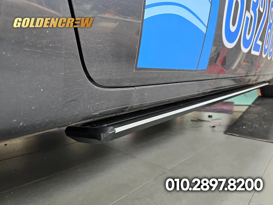Hyundai Staria body kit - Hyundai Staria Body Kit Installation Review photo 5
