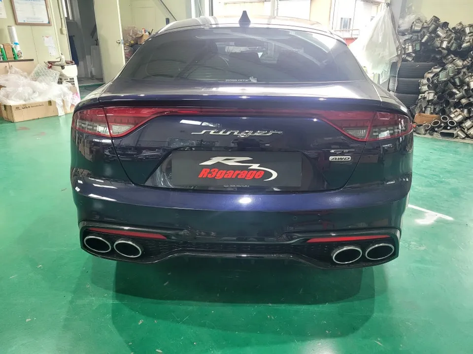 Kia Stinger Lighting Upgrade Review: Meister Lamp & Hazard Module photo 1