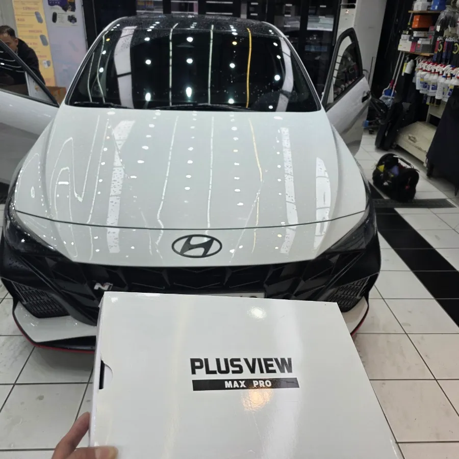 Hyundai Elantra CN7 surround view camera - Hyundai Elantra CN7 360 Camera Install Review photo 4